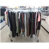 Image 1 : Rack of Assorted New Clothing - Rack Not Included