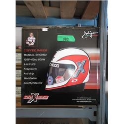 New Ashley Force Hood Racing Helmet Coffee Maker