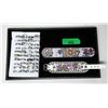 Image 1 : 2 Ed Hardy Bracelets & 40 New Metal Rings