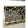 Image 1 : New Home Elegance Mirrored 3 Drawer Chest