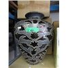 Image 1 : 5 Large Glazed Ceramic Display Vases