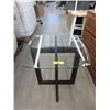 Image 1 : New End Table with Tempered Glass Top