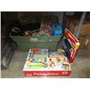 Image 1 : Tote of Toys & Houehold Goods - Some New