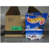 Image 1 : 50 Assorted Hot Wheels in Sealed Packages