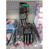 Image 1 : 6 Pairs of BDG Driller Gloves - Size XL