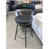 Image 1 : New 30" Tall Swivel Stool with Metal Frame