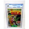 Image 1 : Graded 1977 "Incredible Hulk Annual #6" Comic
