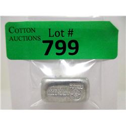 1 Oz. Grimm Metals .999 Fine Indium Loaf Bar