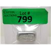 Image 1 : 1 Oz. Grimm Metals .999 Fine Indium Loaf Bar