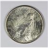 Image 2 : 1923-D PEACE SILVER DOLLAR