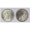 Image 2 : 1925 AND 1925-S PEACE SILVER DOLLARS