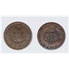 Image 2 : (2) INDIAN HEAD CENTS