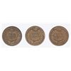 Image 2 : (3) INDIAN CENTS