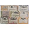 Image 1 : 100 MIXED LARGE STOCK CERTIFICATES