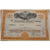 Image 2 : 100 MIXED LARGE STOCK CERTIFICATES