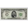 Image 1 : 1928-B $5.00 PHILADELPHIA FEDERAL RESERVE NOTE