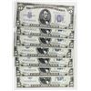 Image 2 : (16) 1934 $5.00 SILVER CERTIFICATES