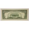 Image 2 : 1985 $5.00 CHICAGO FEDERAL RESERVE STAR NOTE