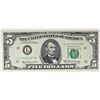 Image 1 : 1969-B $5.00 SAN FRANCISCO FEDERAL RESERVE NOTE