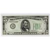 Image 1 : 1934 $5.00 ST. LOUIS FEDERAL RESERVE NOTE