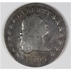 1795 FLOWING HAIR SILVER DOLLAR