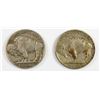 Image 2 : 1925 AND 1925 D BUFFALO NICKELS