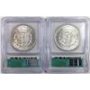 Image 2 : TWO 1883-O MORGAN SILVER DOLLARS