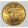 Image 2 : 1910 $20 ST. GAUDEN'S GOLD