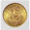 Image 2 : 1883-S $5.00 GOLD