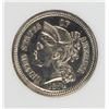Image 1 : 1874 THREE CENT NICKEL