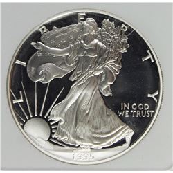 1995-W AMERICAN SILVER EAGLE