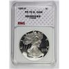 Image 3 : 1995-W AMERICAN SILVER EAGLE