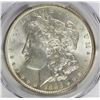 Image 1 : 1886 MORGAN SILVER DOLLAR