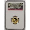 Image 2 : 2014 CHINA 1/10 OZ GOLD  PANDA