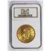 Image 3 : 1904 $20 GOLD LIBERTY