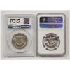 Image 2 : (2) FRANKLIN HALF DOLLARS