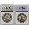 Image 2 : 1987 AND 1988 AMERICAN SILVER EAGLES