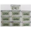 Image 2 : TEN 2003 $2.00 NOTES