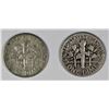Image 2 : ROOSEVELT SILVER DIMES