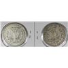Image 2 : 1884 AND 1884-S MORGAN SILVER DOLLARS