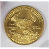 Image 2 : 1989 $25 AMERICAN GOLD EAGLE