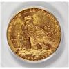 Image 2 : 1909-D $5.00 INDIAN GOLD