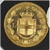 Image 2 : 1882 ITALY GOLD .999