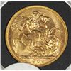 Image 2 : 1908 ENGLISH GOLD
