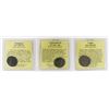 Image 1 : 3-ATTRIBUTED ANCIENTS XF CONDITION