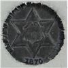 Image 1 : 1870 THREE CENT SILVER