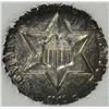 Image 1 : 1861 THREE CENT SILVER TYPE 3