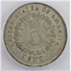 Image 2 : 1866 RAYS SHIELD NICKEL