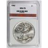 Image 3 : 1992 AMERICAN SILVER EAGLE