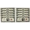 Image 1 : 10 PCS. 1963 $2.00 LEGAL TENDERS